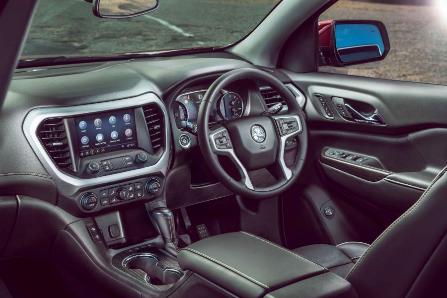 Торпедо Holden Acadia LTZ-V 2018 года  (фото 8 из 11)